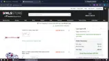 LA Galaxy coupon verification screenshot