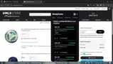 LA Galaxy coupon verification screenshot