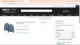 LA Galaxy coupon verification screenshot