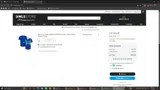LA Galaxy coupon verification screenshot