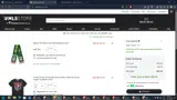 LA Galaxy coupon verification screenshot