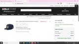 LA Galaxy coupon verification screenshot