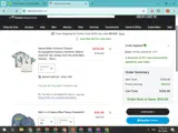 LA Galaxy coupon verification screenshot