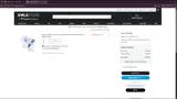 LA Galaxy coupon verification screenshot