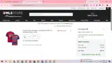 LA Galaxy coupon verification screenshot