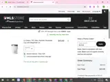 LA Galaxy coupon verification screenshot