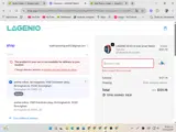 WELCOME20 coupon verification screenshot