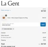 D4M2C8601BK0 coupon verification screenshot