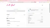 JASMINE10 coupon verification screenshot