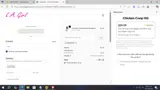 ULDOUZ10 coupon verification screenshot