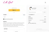 ALONDRA10 coupon verification screenshot