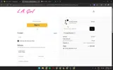 GLAMTRASH10 coupon verification screenshot