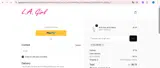 ALONDRA coupon verification screenshot