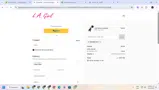 OMABELLE10 coupon verification screenshot