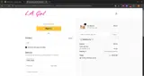 OMABELLE10 coupon verification screenshot