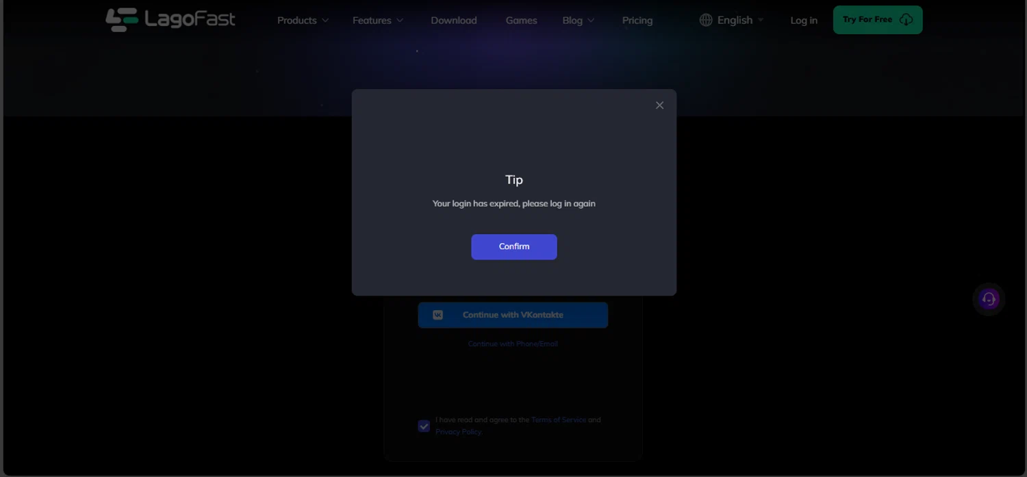 LagoFast discount code screenshot showing code ANDPAH applied at LagoFast checkout page. Uploaded by SimplyCodes community member Nicoletorres on Sep 22, 2025