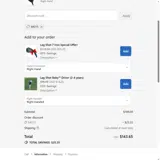 Mg15 coupon verification screenshot