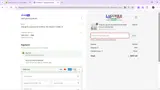 DAD10 coupon verification screenshot