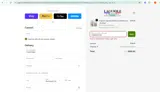 COMEBACK10 coupon verification screenshot