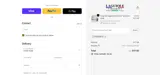 HOLIDAY10 coupon verification screenshot