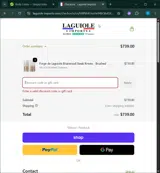 get10 coupon verification screenshot