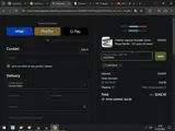 EASTER10 coupon verification screenshot