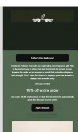 DC18 coupon verification screenshot