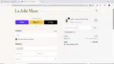 WELCOME10 coupon verification screenshot