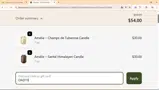 DAD10 coupon verification screenshot