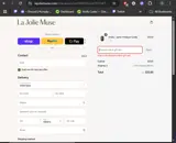 GIFT15 coupon verification screenshot