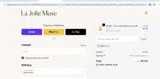 JOLIE10 coupon verification screenshot