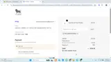 La Kaiser coupon verification screenshot