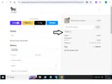 La Kaiser coupon verification screenshot