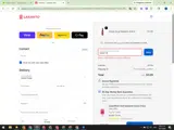 SWEET15 coupon verification screenshot
