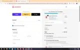 WELCOME10 coupon verification screenshot