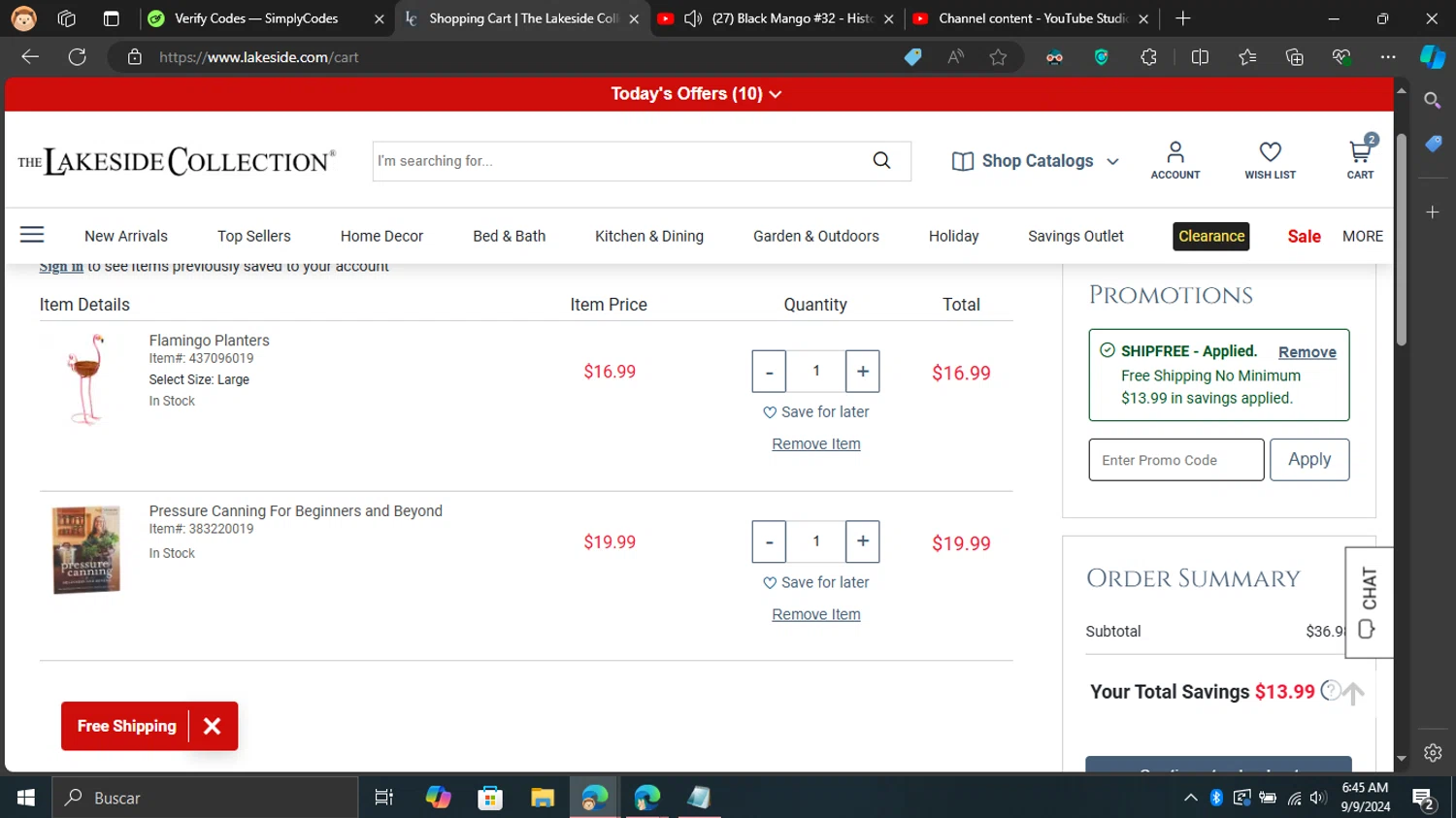 Lakeside Collection Promo Codes 30 Off October 2024