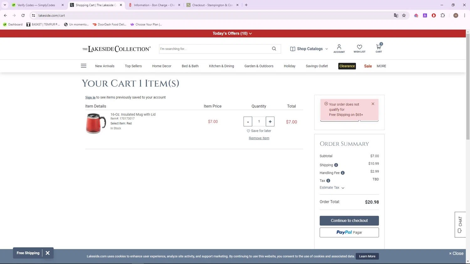 Lakeside Collection Promo Codes 5 Off August 2024