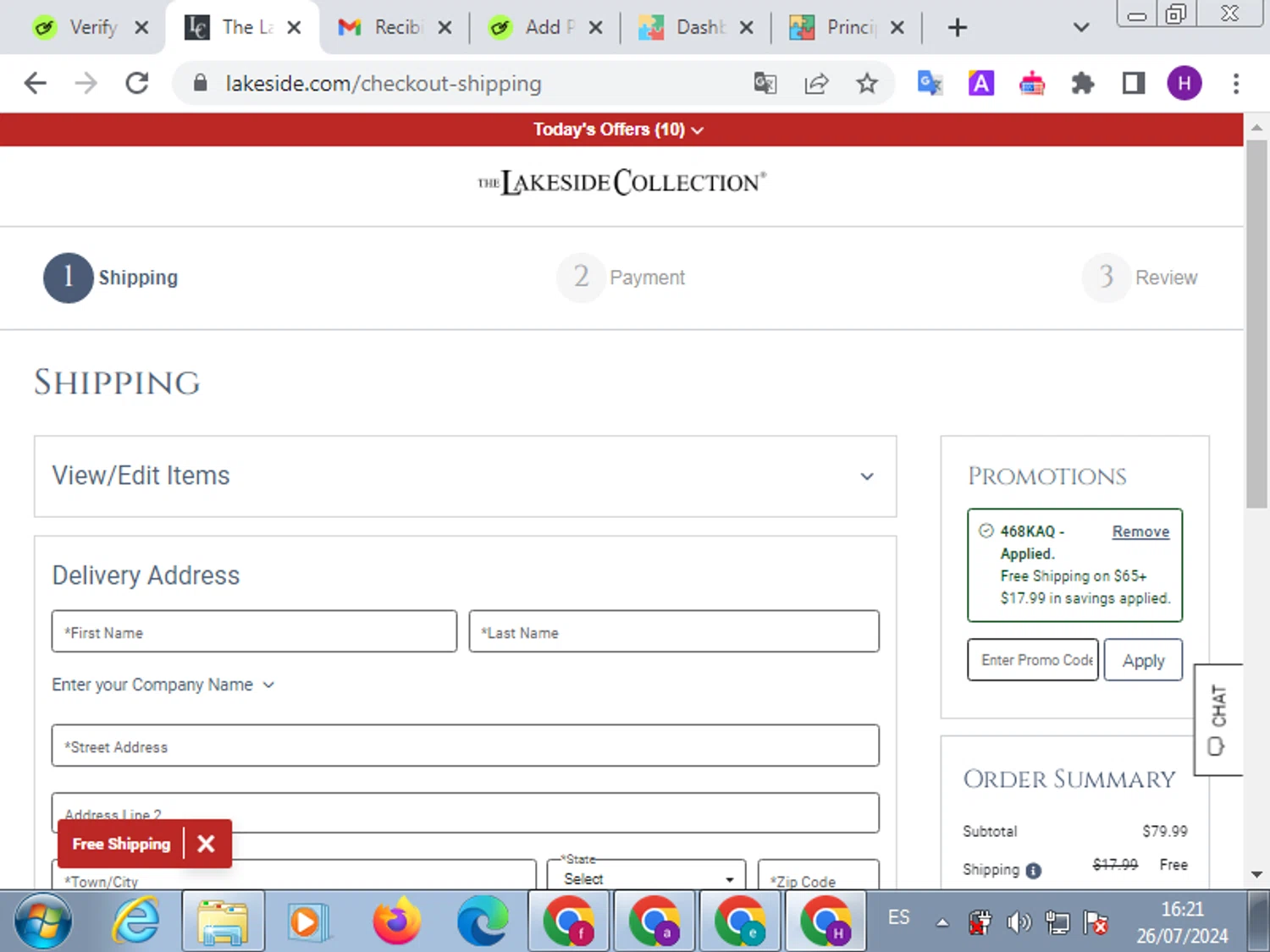 Lakeside Collection Promo Codes 20 Off September 2024