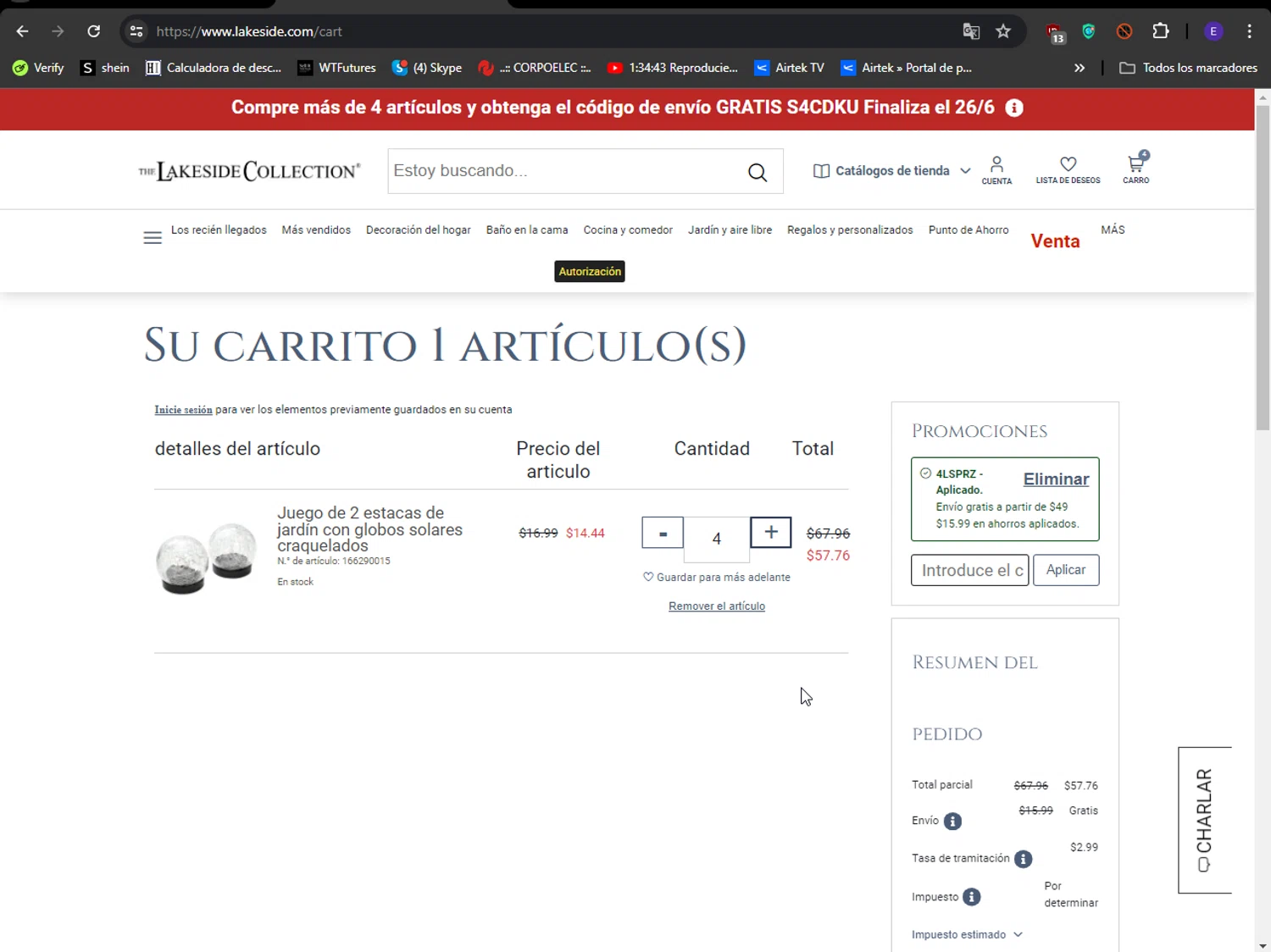 Lakeside Collection Promo Codes 20 Off July 2024