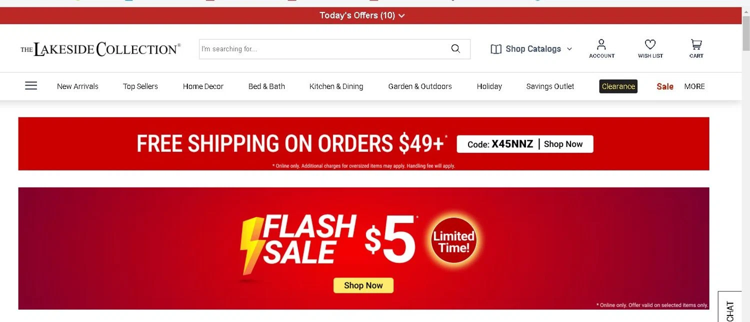 Lakeside Collection Promo Codes 20 Off September 2024