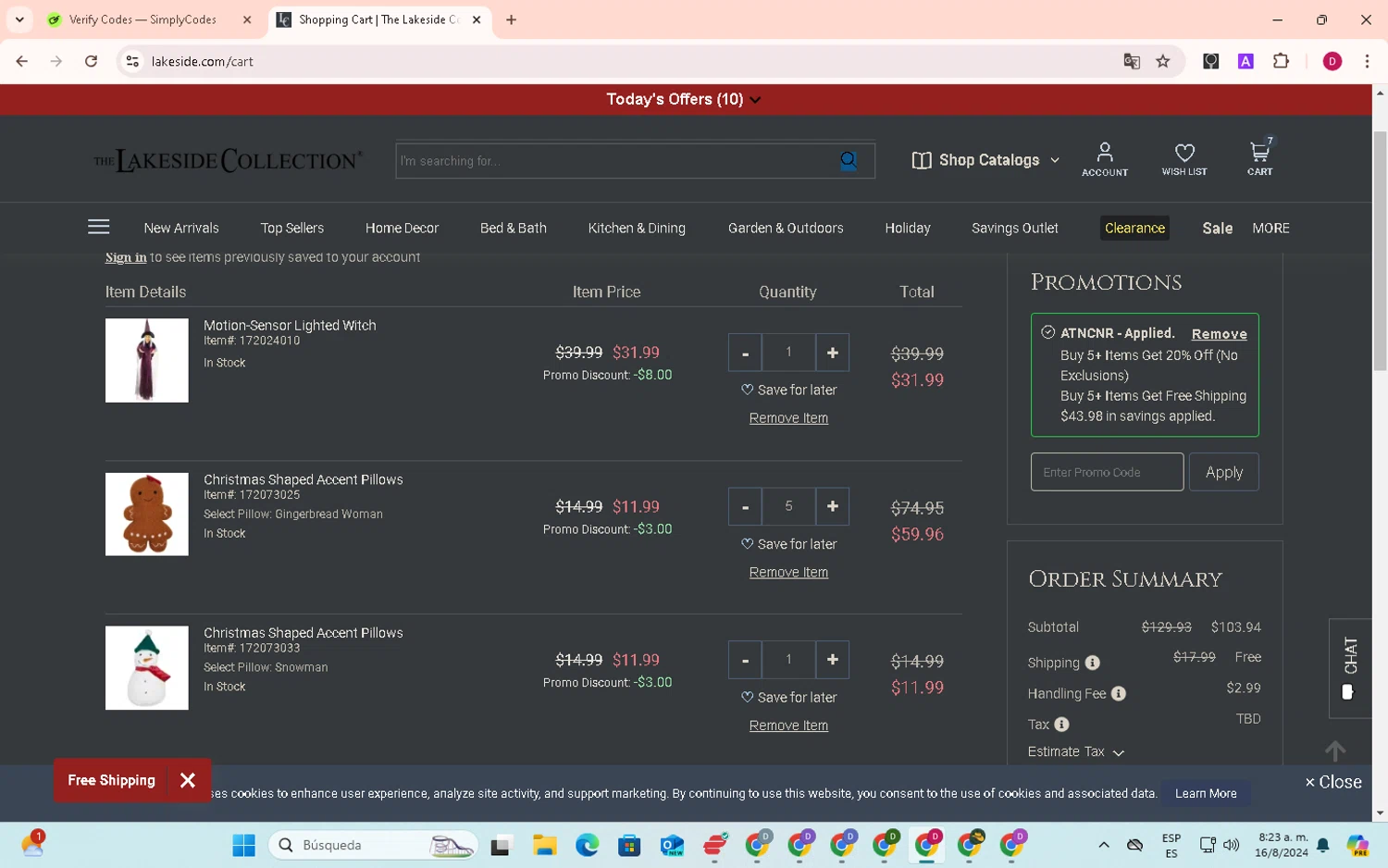 Lakeside Collection Promo Codes 20 Off September 2024