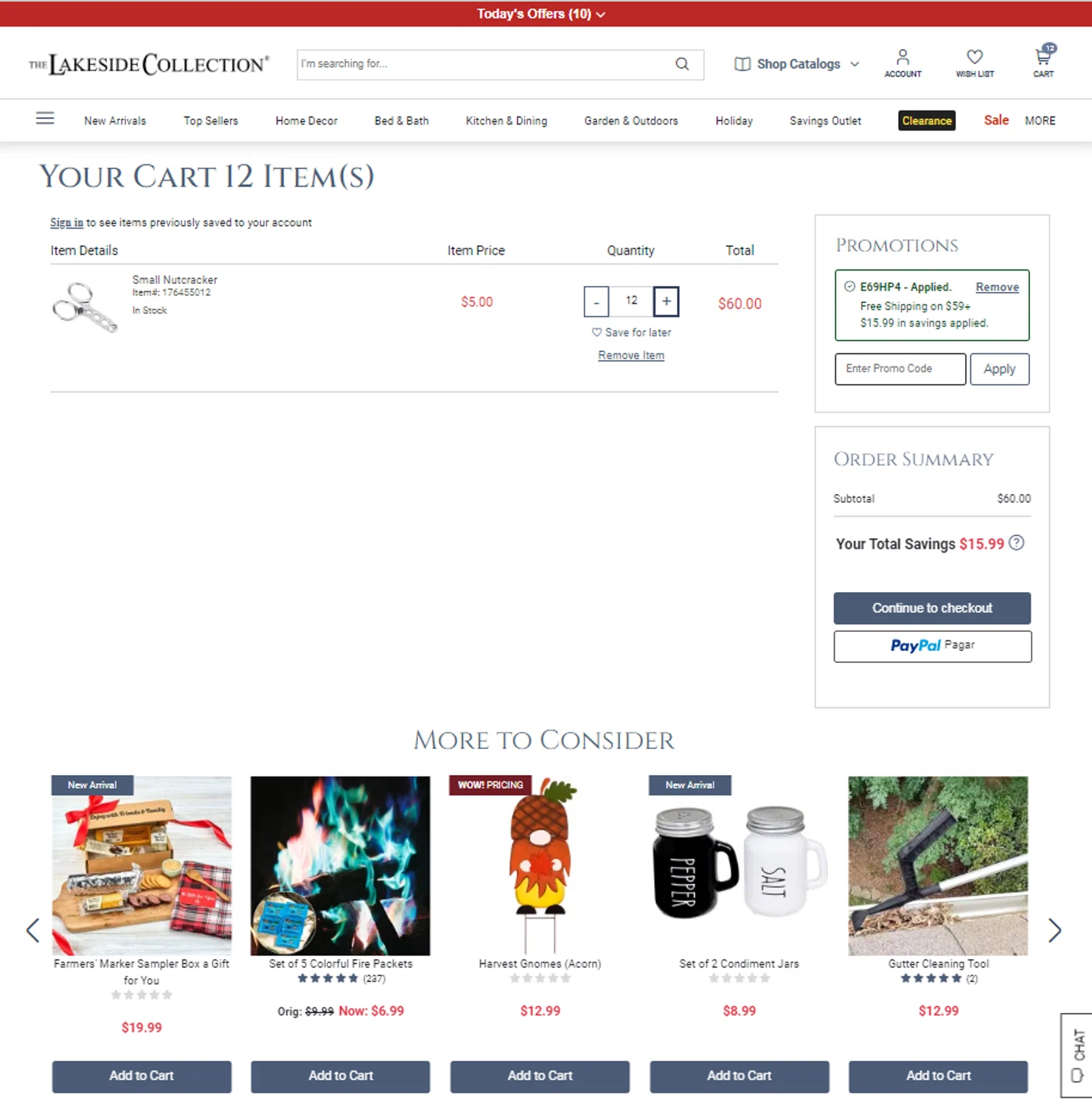 Lakeside Collection Promo Codes 30 Off October 2024