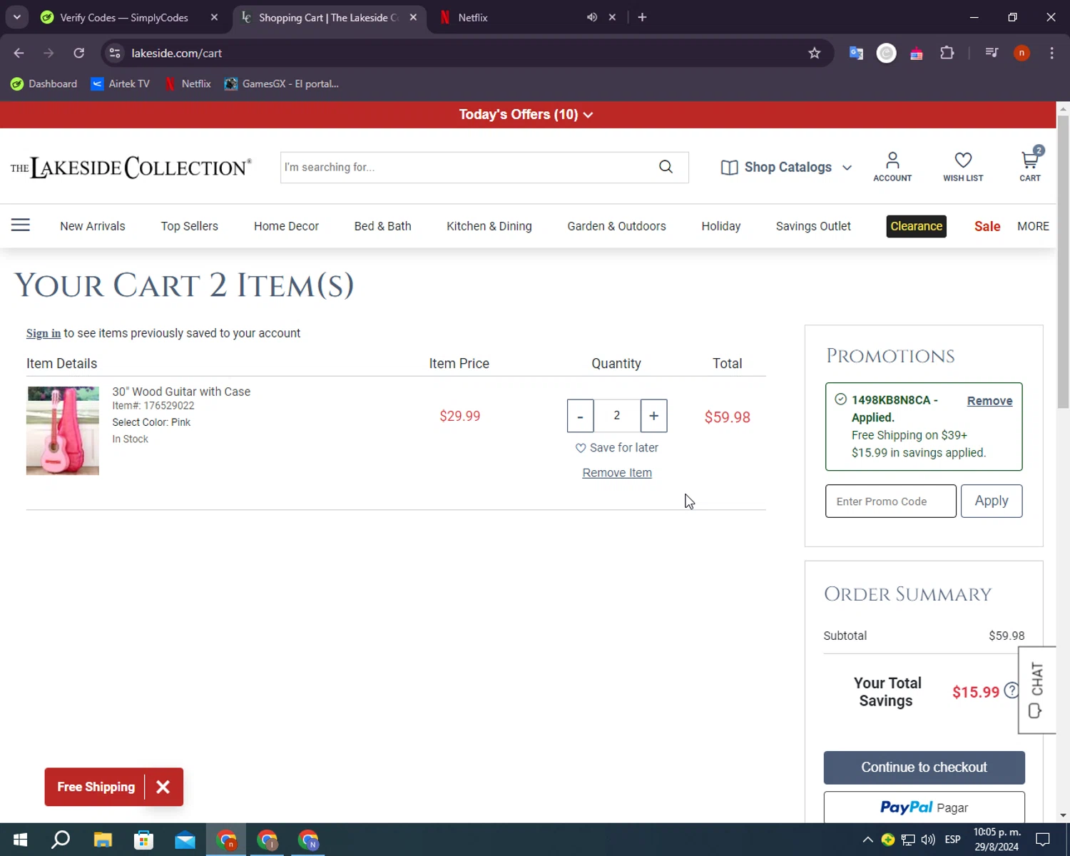 Lakeside Collection Promo Codes 30 Off October 2024