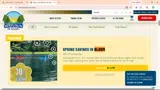 BLOOM coupon verification screenshot