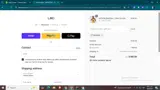 sale25% coupon verification screenshot