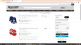 Los Angeles Kings Shop coupon verification screenshot