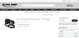 NHLSCORE coupon verification screenshot