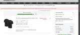 Los Angeles Kings Shop coupon verification screenshot
