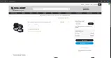 Los Angeles Kings Shop coupon verification screenshot
