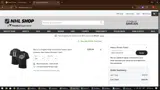 Los Angeles Kings Shop coupon verification screenshot